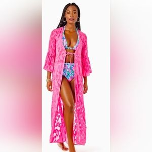 Lilly Pulitzer Maxi Cover-Up 💗☀️🌊
